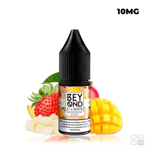 NICOTINE SALTS IVG BEYOND MANGO BERRY MAGIC 10ML VAPE