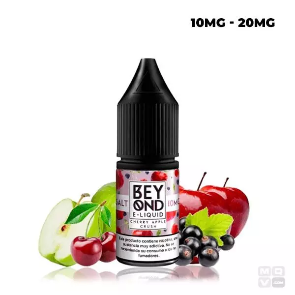 NICOTINE SALTS IVG BEYOND CHERRY APPLE CRUSH 10ML VAPE