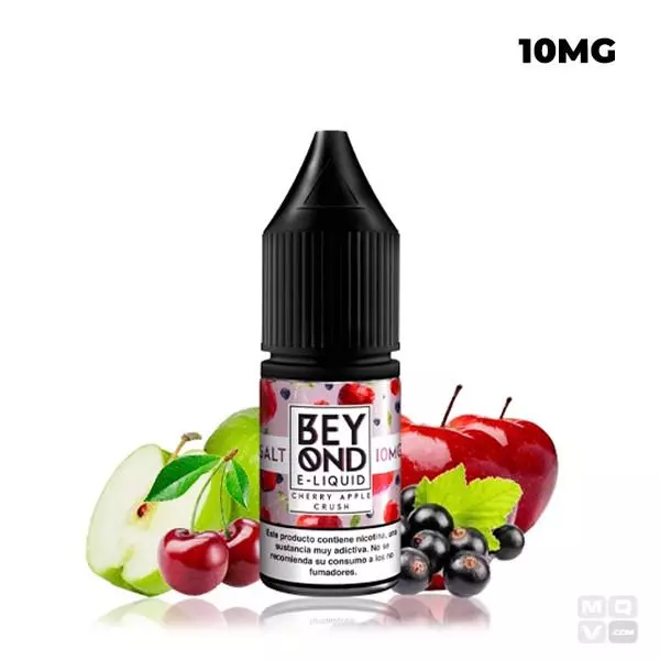 NICOTINE SALTS IVG BEYOND CHERRY APPLE CRUSH 10ML VAPE