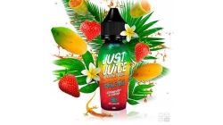 STRAWBERRY & CURUBA JUST JUICE EXOTIC 50ML VAPE