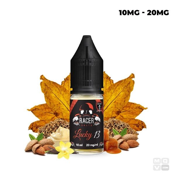 LUCKY 13 CAFE RACER SALTS 10ML VAPE