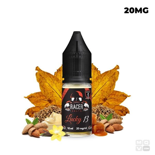 LUCKY 13 CAFE RACER SALTS 10ML