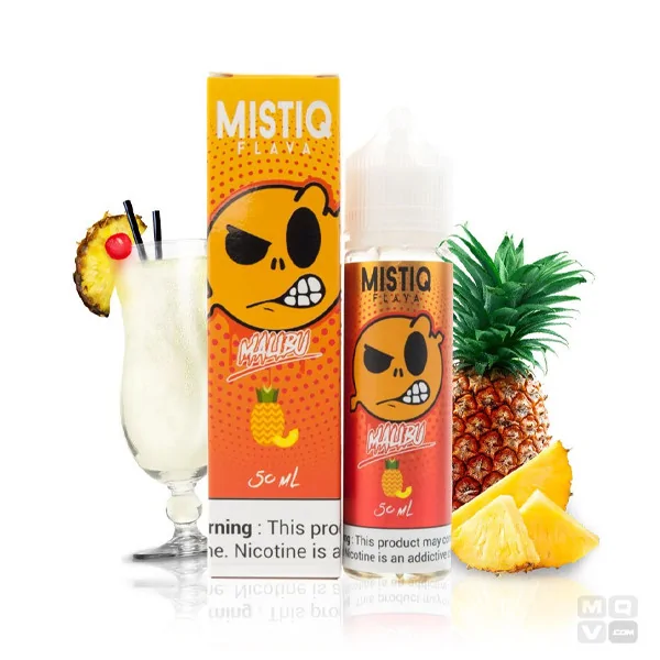 ELIQUID MALIBU MISTIQ FLAVA 50ML