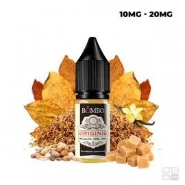 NICOTINE SALT ORIGINIS BOMBO PLATINUM TOBACCOS 10ML VAPE