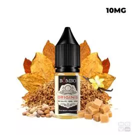 NICOTINE SALT ORIGINIS BOMBO PLATINUM TOBACCOS 10ML VAPE