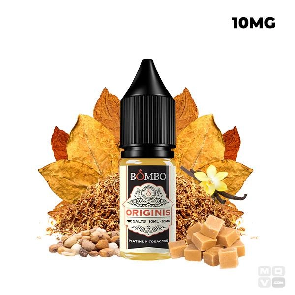 NICOTINE SALT ORIGINIS BOMBO 10ML VAPE