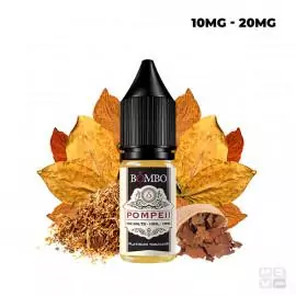 NICOTINE SALT POMPEII BOMBO PLATINUM TOBACCOS 10ML VAPE