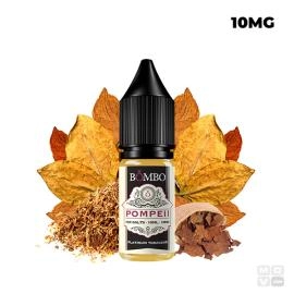 NICOTINE SALT POMPEII BOMBO PLATINUM TOBACCOS 10ML VAPE