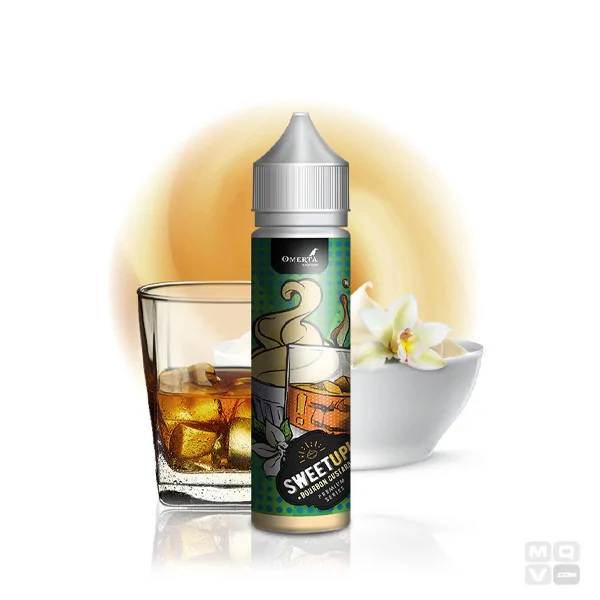 Bourbon Custard Omerta E Liquid Sweet Up 50ML Bourbon Custard Omerta E Liquid Sweet Up 50ML