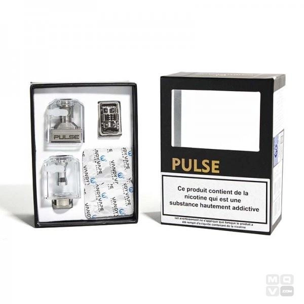 PULSE AIO VANDY VAPE VESSEL TANK RBA