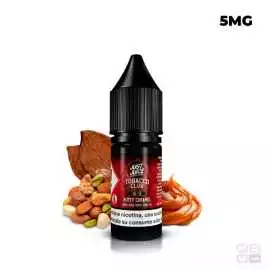 SALES DE NICOTINA NUTTY CARAMEL TOBACCO CLUB JUST JUICE 10ML