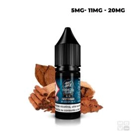 TOBACCO CLUB SWEET CUBANO NICOTINE SALT JUST JUICE 10ML VAPE