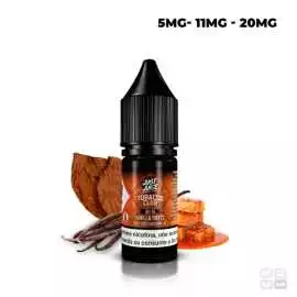 SALES DE NICOTINA VANILLA TOFFEE TOBACCO CLUB JUST JUICE 10ML