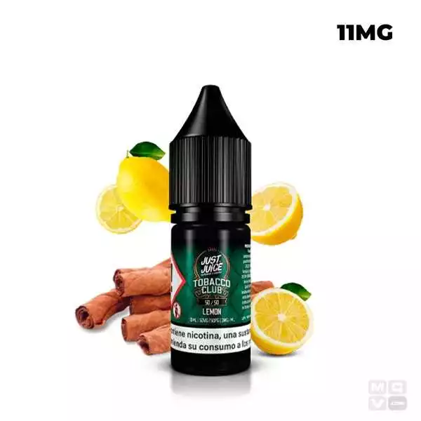 SALES DE NICOTINA LEMON TOBACCO CLUB JUST JUICE 10ML