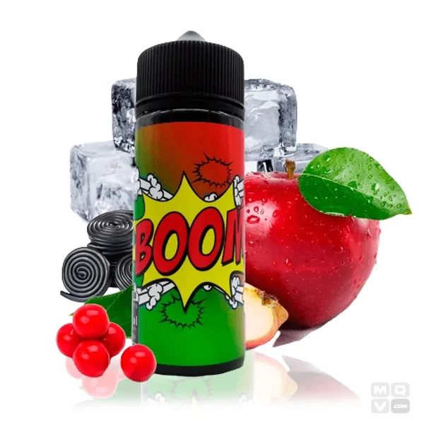 BOOM COMIC E LIQUID 100ML