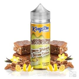 KINGSTON DESSERTS LEMON DRIZLE PECAN PIECES 100ML VAPE