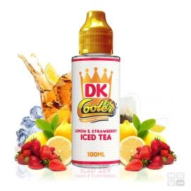 E LIQUID LEMON & STRAWBERRY ICED TEA DK 100ML