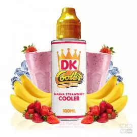 COOLER BANANA STRAWBERRY DK 100ML VAPE