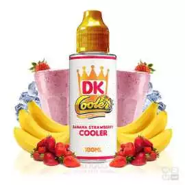 E LIQUID BANANA STRAWBERRY COOLER DK 100ML