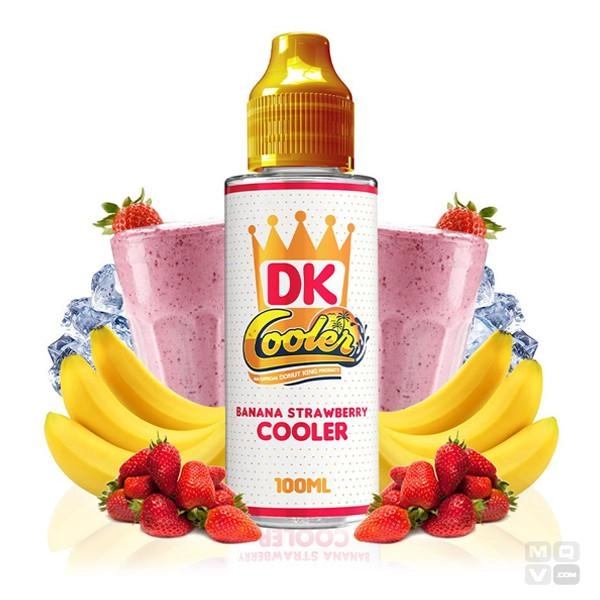 COOLER BANANA STRAWBERRY DK 100ML VAPE