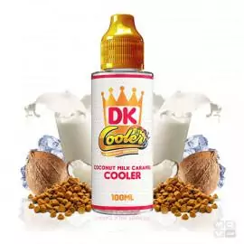 E LIQUID COCONUT MILK CARAMEL COOLER DK 100ML