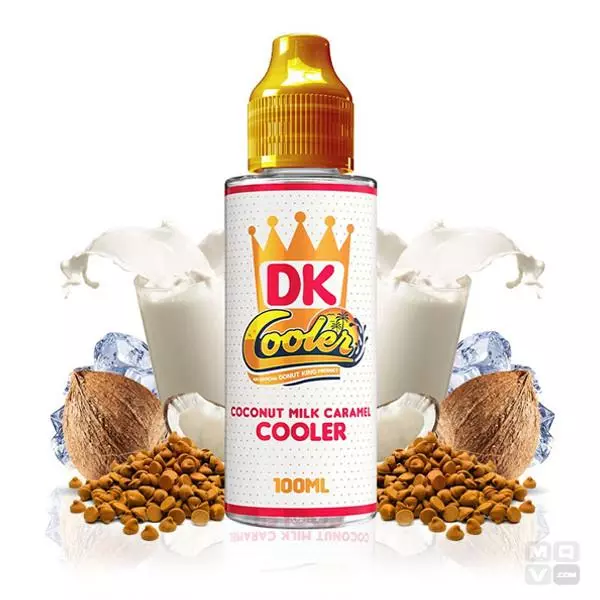 COOLER COCONUT MILK CARAMEL DK 100ML VAPE