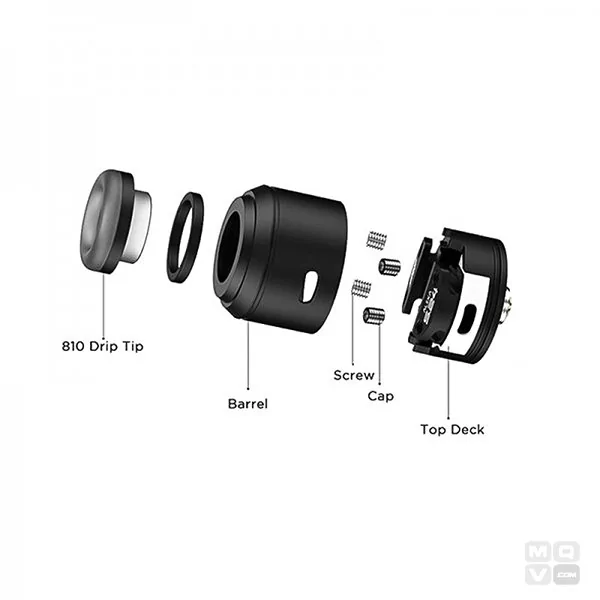 ALEXA RDA S24 AUGAVAPE & INHALE