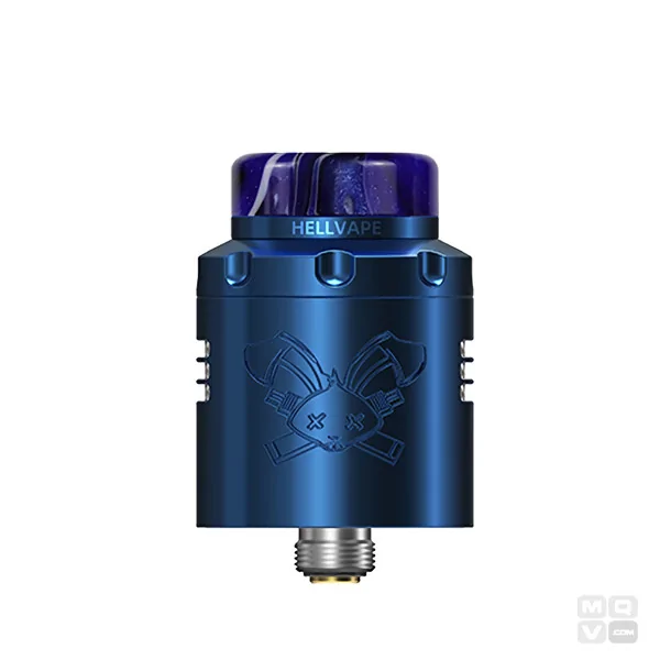 DEAD RABBIT V2 RDA 24MM HELLVAPE BLACK