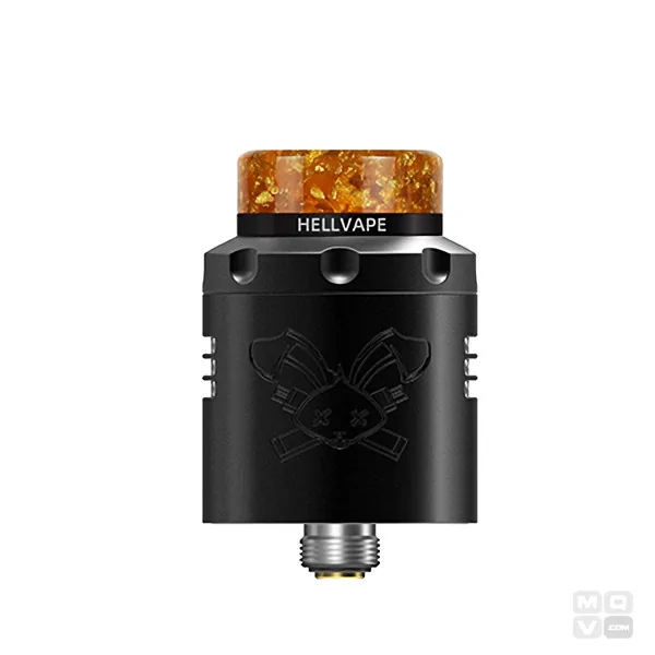 DEAD RABBIT V2 RDA 24MM HELLVAPE BLACK