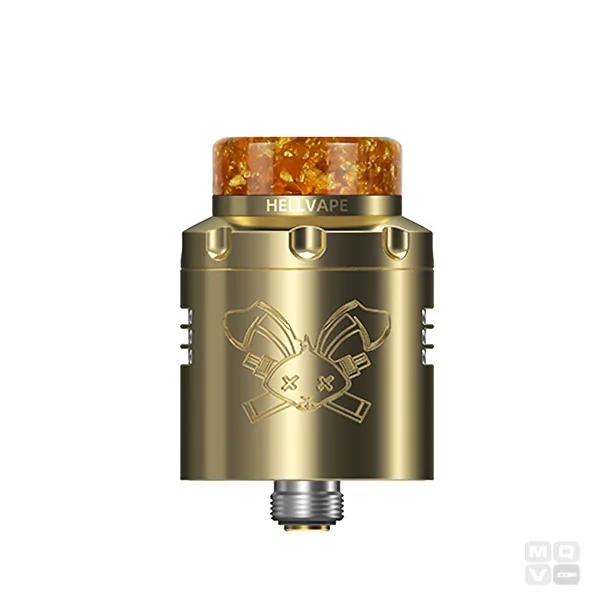 DEAD RABBIT V3 RDA 24MM HELLVAPE BLACK