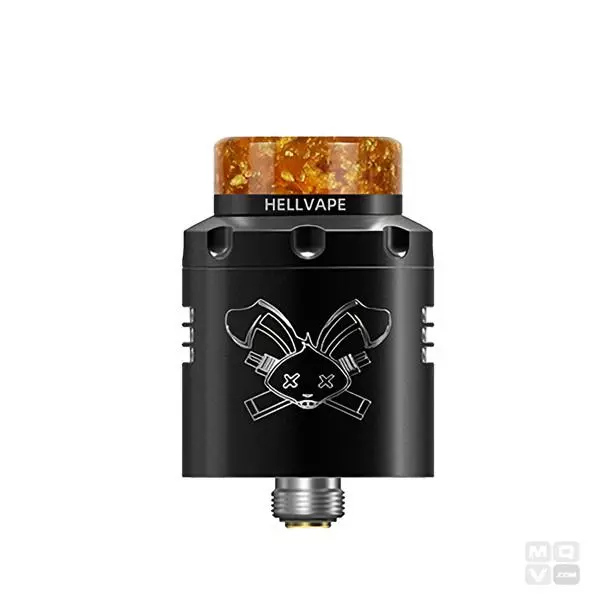 DEAD RABBIT V2 RDA 24MM HELLVAPE BLACK