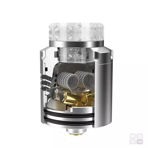 DEAD RABBIT V3 RDA 24MM HELLVAPE BLACK