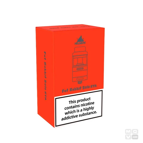 HELLVAPE FAT RABBIT SOLO RTA VAPE
