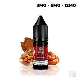 TOBACCO CLUB NUTTY CARAMEL E LIQUID JUST JUICE 10ML VAPE