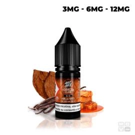 E LIQUID VANILLA TOFFEE TOBACCO CLUB JUST JUICE 10ML