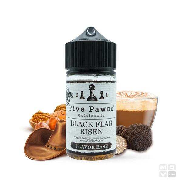 Five pawns black flag risen обзор