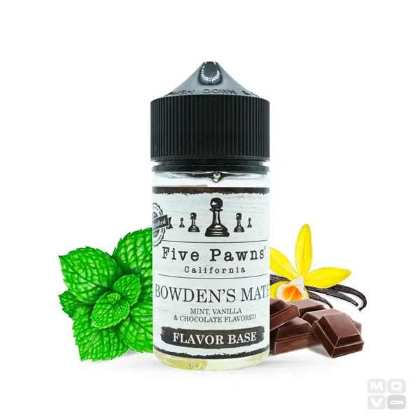BOWDEN FIVE PAWNS 50ML VAPE