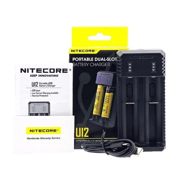 CARGADOR NITECORE UI2