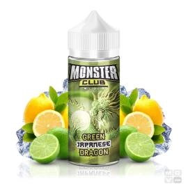 GREEN JAPANESE DRAGON MONSTER CLUB 100ML VAPE E LIQUID