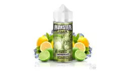 E LIQUID GREEN JAPANESE DRAGON MONSTER CLUB 100ML