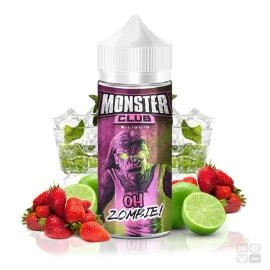 E LIQUID OH ZOMBIE SLICES MONSTER CLUB 100ML