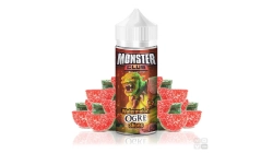 E LIQUID WATERMELON OGRE SLICES MONSTER CLUB 100ML