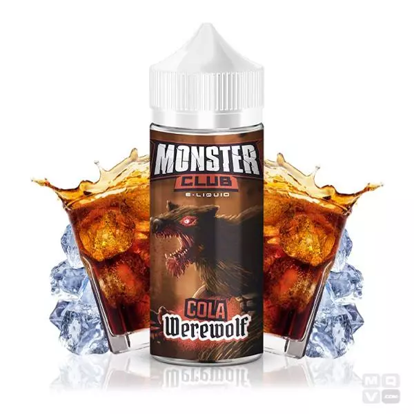 E LIQUID COLA WEREWOLF MONSTER CLUB 100ML