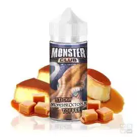 E LIQUID STICKY MONSTER OCTOPUS TOFFEE MONSTER CLUB 100ML