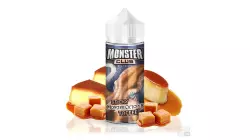 E LIQUID STICKY MONSTER OCTOPUS TOFFEE MONSTER CLUB 100ML