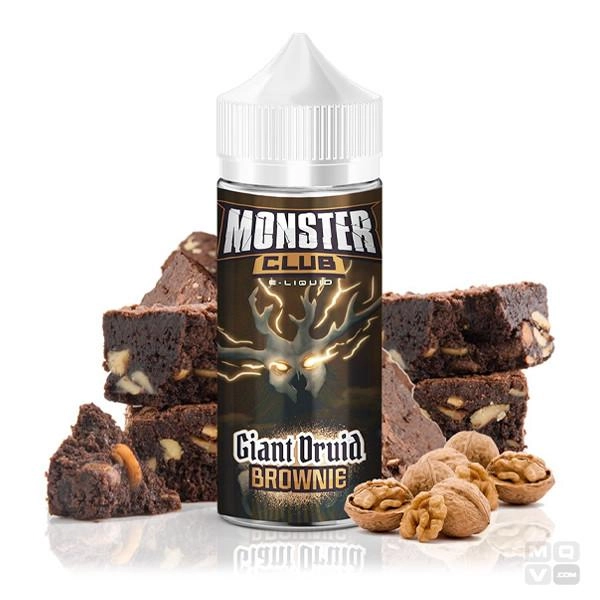 E LIQUID GIANT DRUID BROWNIE MONSTER CLUB 100ML