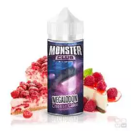 E LIQUID MEGALODON CHEESE CAKE MONSTER CLUB 100ML