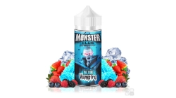 BLUE VAMPIRE MONSTER CLUB 100ML VAPE E LIQUID