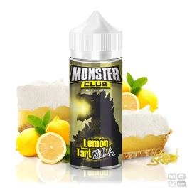 E LIQUID LEMON TART ZILLA MONSTER CLUB 100ML