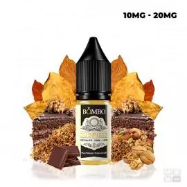 NICOTINE SALT CUSPIDIS BOMBO PLATINUM TOBACCOS 10ML VAPE